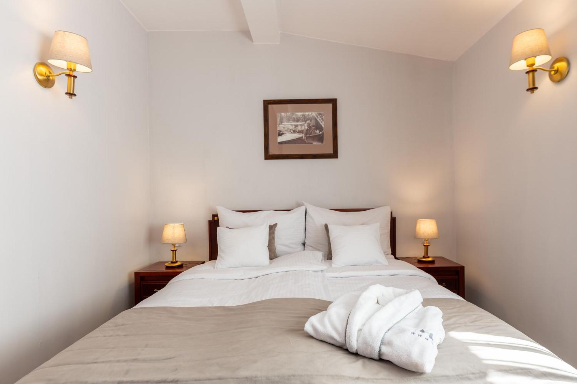 Hotel Moscicki สปาวา ภายนอก รูปภาพ